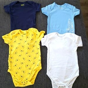 NWOT (New Without Tags) 12-24 month onesies